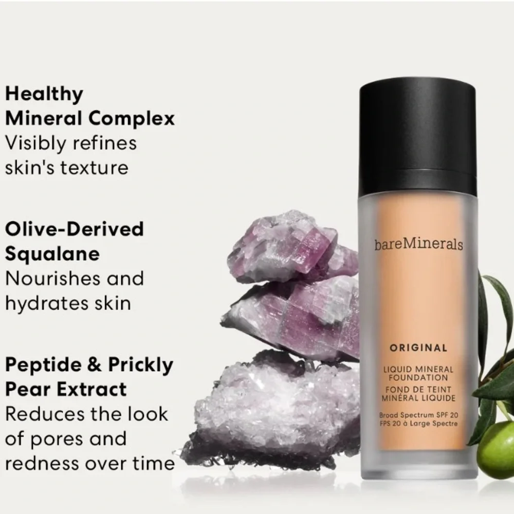 Bareminerals Original Liquid Mineral Foundation SPF 20